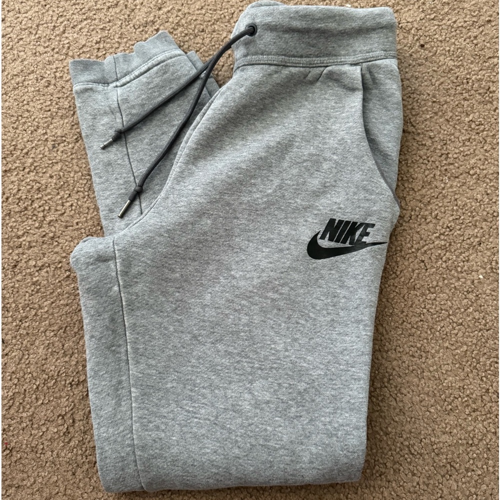 Gray Nike Joggers